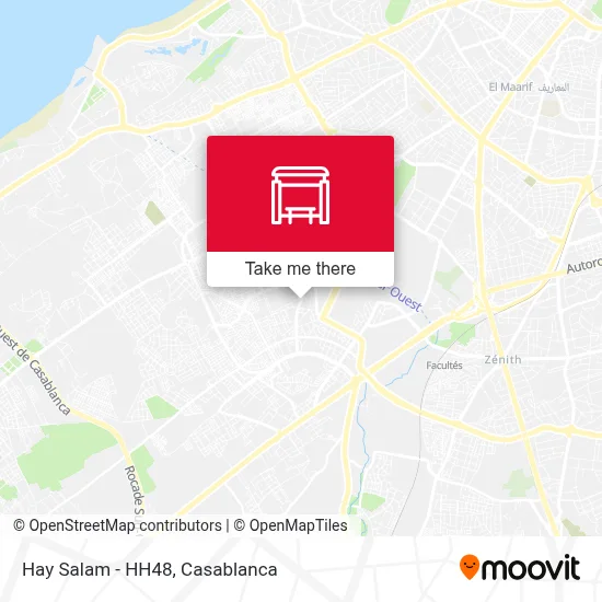 Hay Salam - Hh48 map