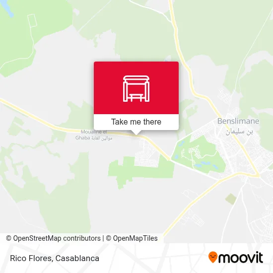 Rico Flores map