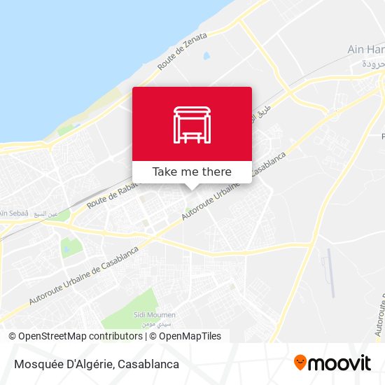 Mosquée D'Algérie map