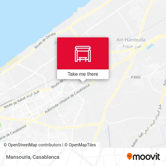Mansouria map
