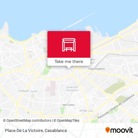 Place De La Victoire map
