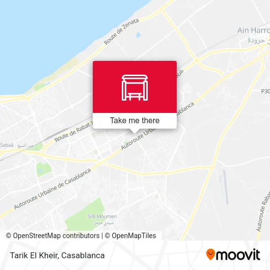 Tarik El Kheir map