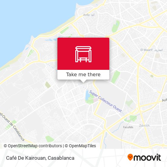 Café De Kairouan map
