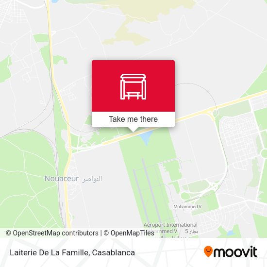 Laiterie De La Famille map