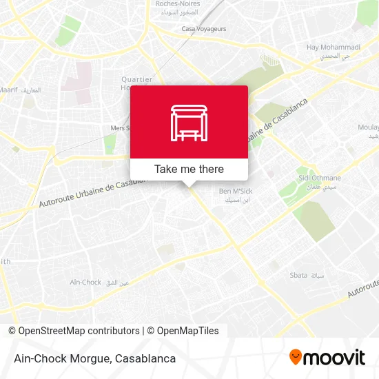 Ain-Chock Morgue map