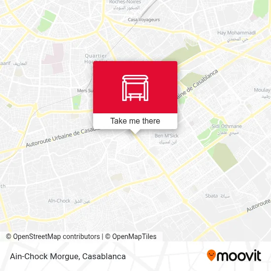 Ain-Chock Morgue map