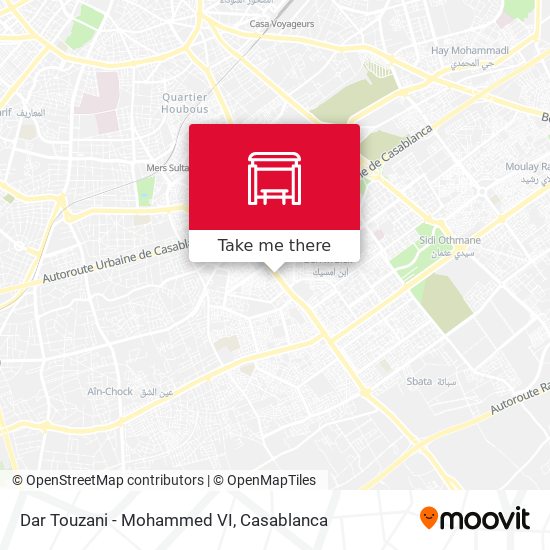 Dar Touzani - Mohammed VI plan