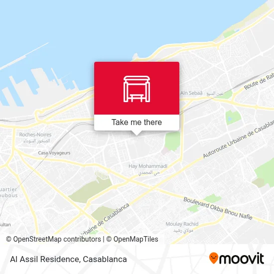 Al Assil Residence map