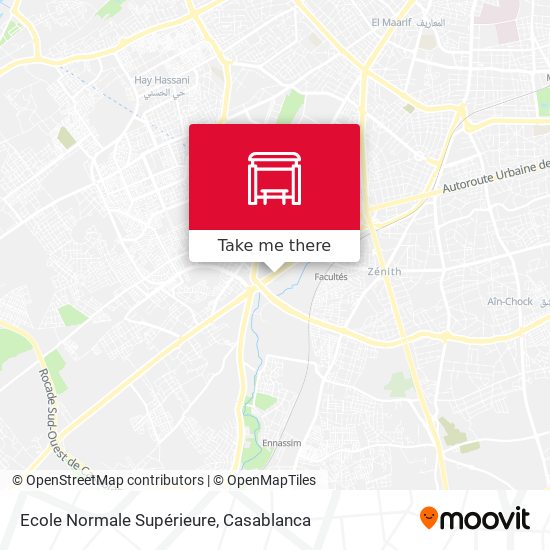 Ecole Normale Supérieure map