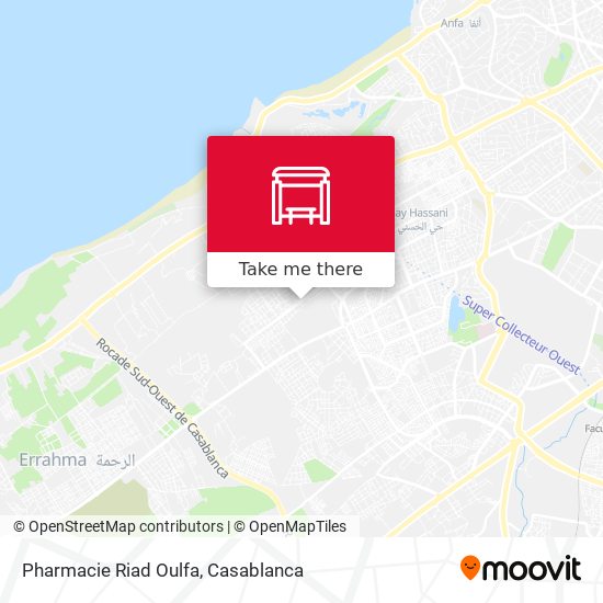 Pharmacie Riad Oulfa map