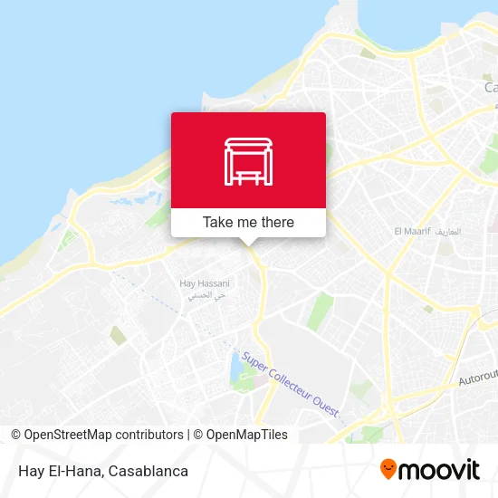 Hay El-Hana map