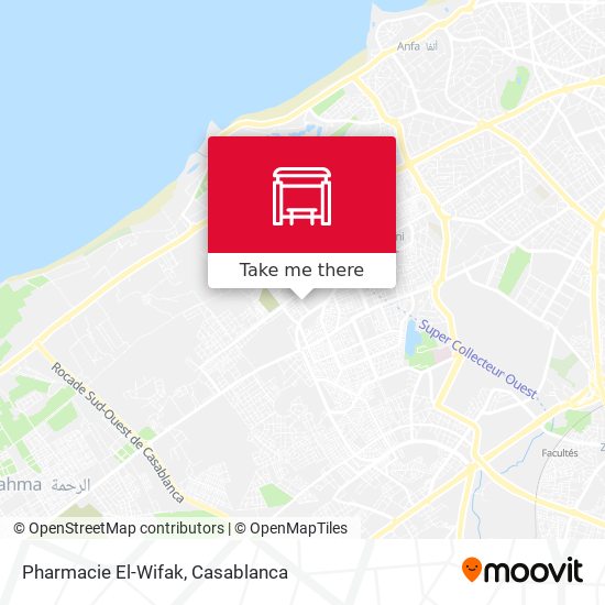Pharmacie El-Wifak map