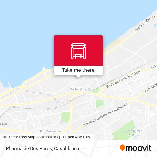 Pharmacie Des Parcs map