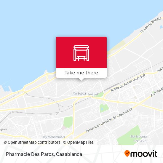 Pharmacie Des Parcs map