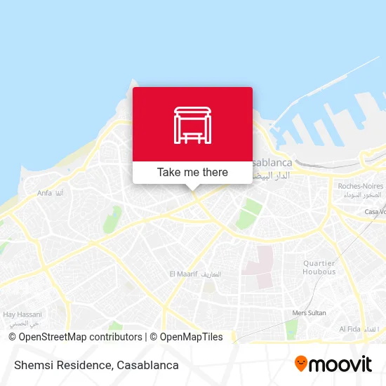 Shemsi Residence map