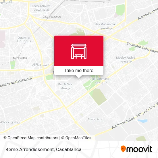 4ème Arrondissement plan