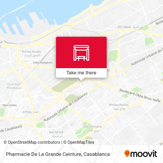 Pharmacie De La Grande Ceinture map