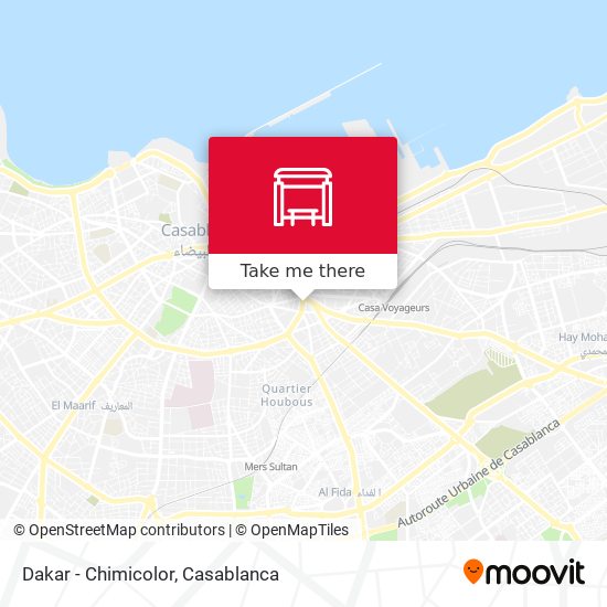 Dakar - Chimicolor plan