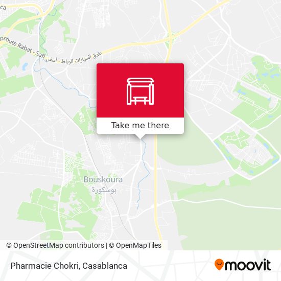 Pharmacie Chokri map