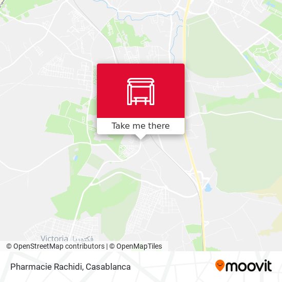 Pharmacie Rachidi map