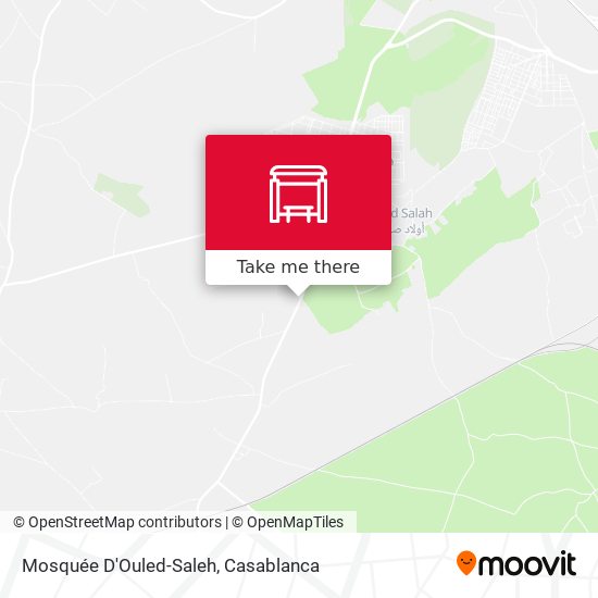 Mosquée D'Ouled-Saleh map