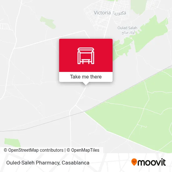 Ouled-Saleh Pharmacy map