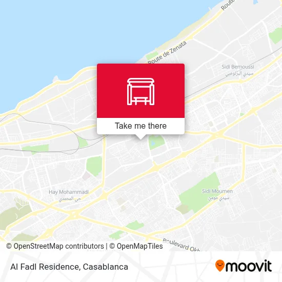 Al Fadl Residence map