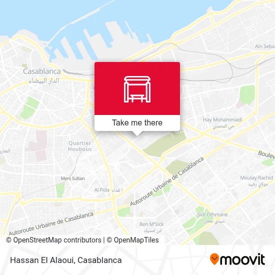 Hassan El Alaoui map