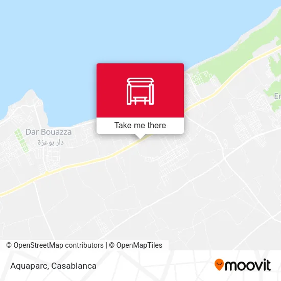 Aquaparc map