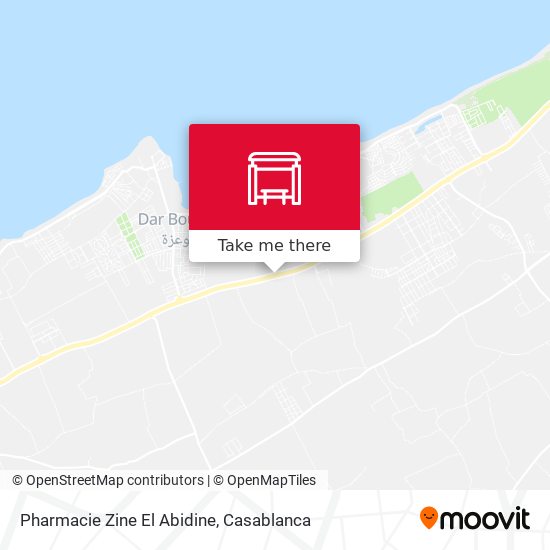 Pharmacie Zine El Abidine map