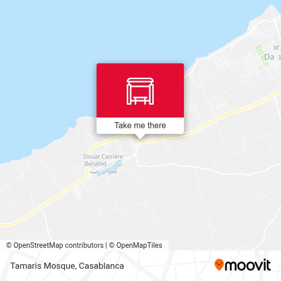 Mosquée De Tamaris map
