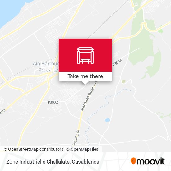 Zone Industrielle Chellalate map
