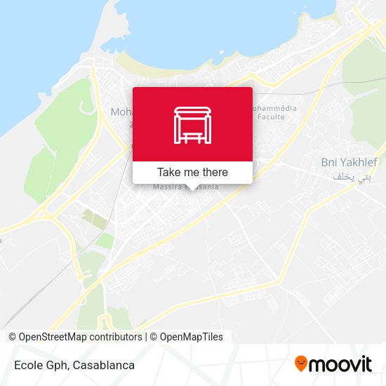 Ecole Gph map