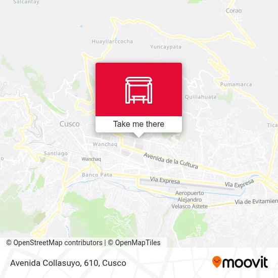 Avenida Collasuyo, 610 map