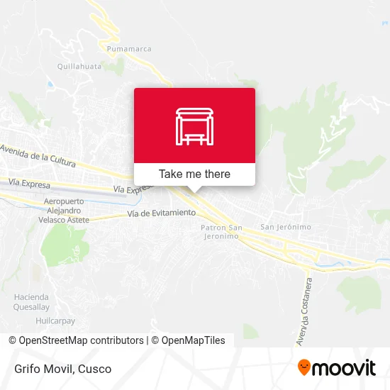 Grifo Movil map