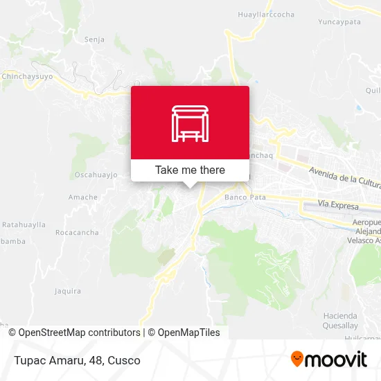Tupac Amaru, 48 map
