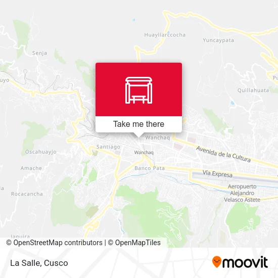 Mapa de La Salle