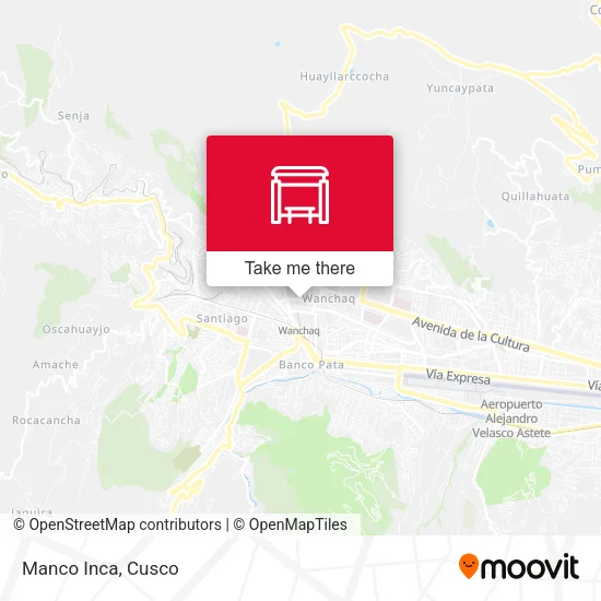 Mapa de Manco Inca