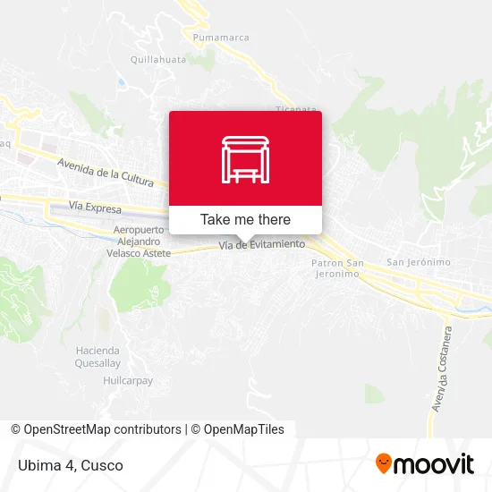 Ubima 4 map