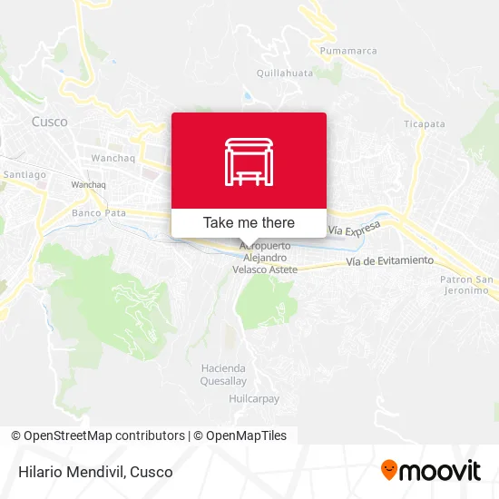 Mapa de Hilario Mendivil