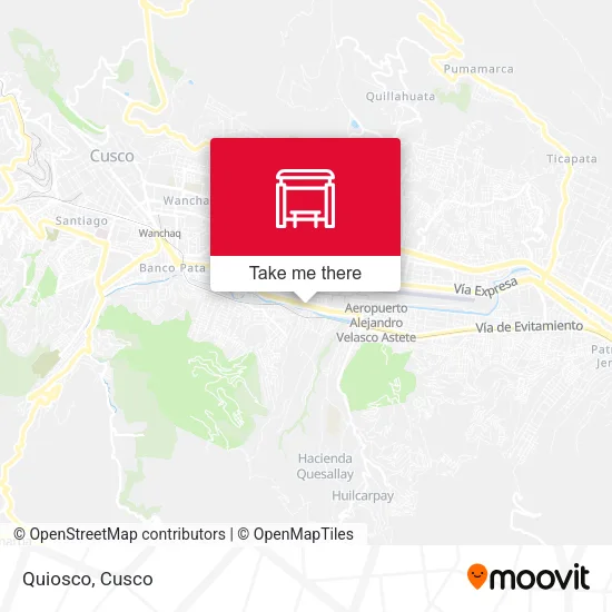 Mapa de Quiosco