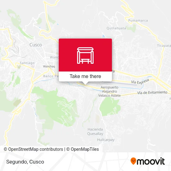 Mapa de Segundo