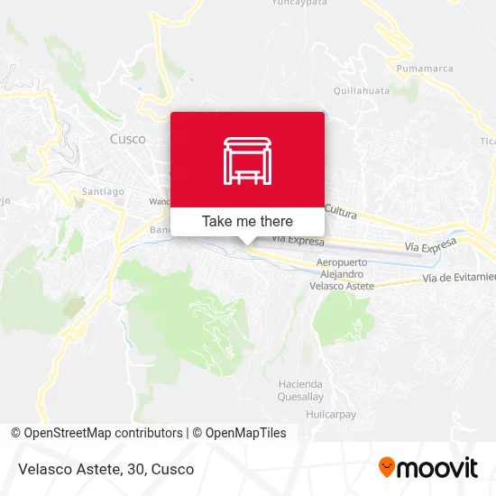 Velasco Astete, 30 map