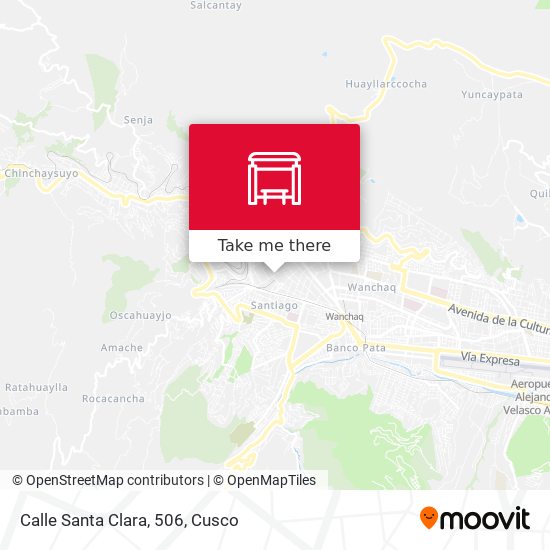 Calle Santa Clara, 506 map