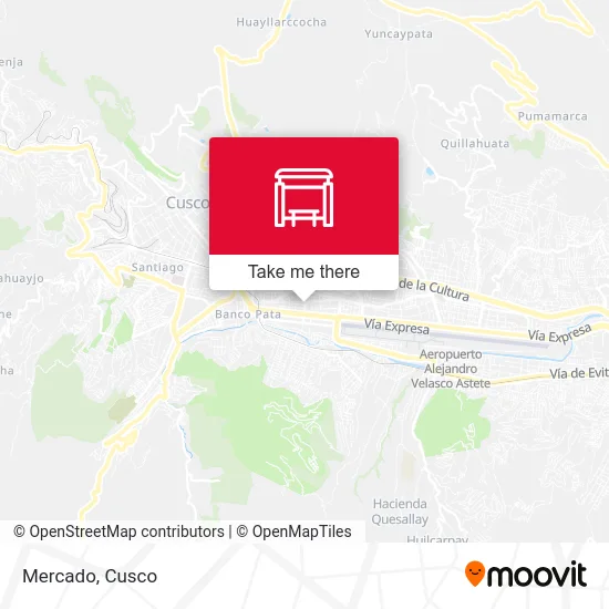 Mercado map