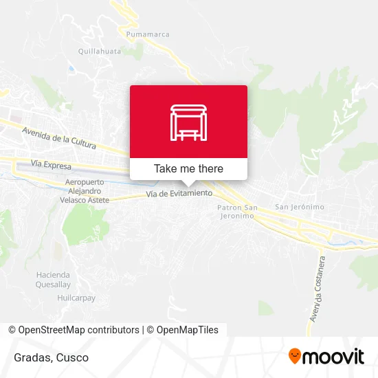 Gradas map