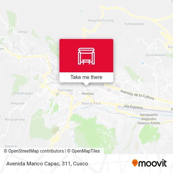 Avenida Manco Capac, 311 map