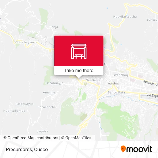 Mapa de Precursores