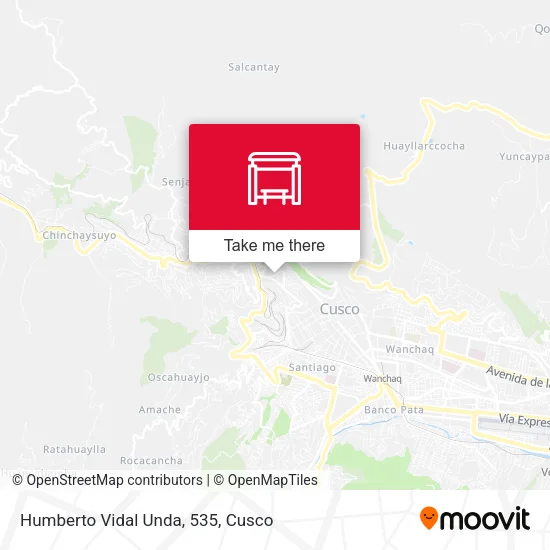 Mapa de Humberto Vidal Unda, 535