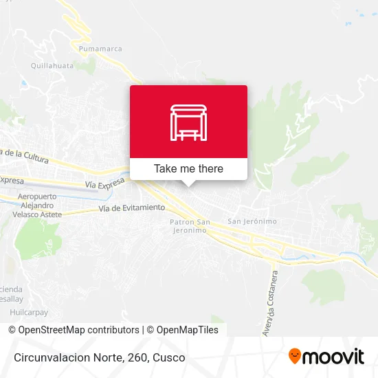 Circunvalacion Norte, 260 map